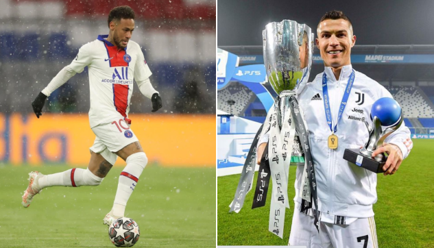 Neymar revela vontade de jogar com CR7 e lista 4 jogadores que admirava quando criança