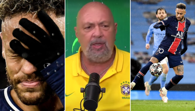 Nilson Cesar critica Neymar após eliminação do PSG: ‘Mais humildade e mais bola’