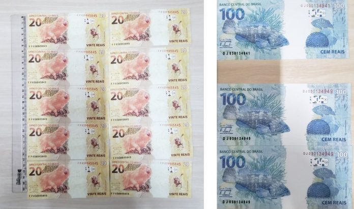 Polícia Federal prende suspeito de receber R$ 800 em notas falsas pelos Correios no interior do RN