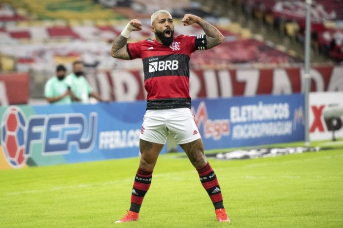 Gabigol brilha, Flamengo vence o Volta Redonda e vai à final do Carioca