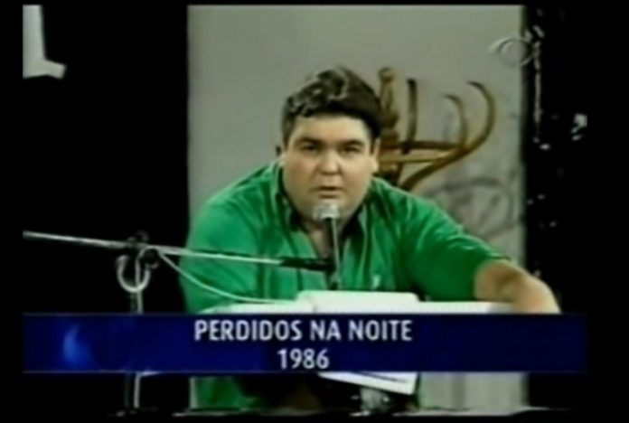 Saiba o que foi o ‘Perdidos na Noite’, programa que Faustão comandou na Band nos anos 80