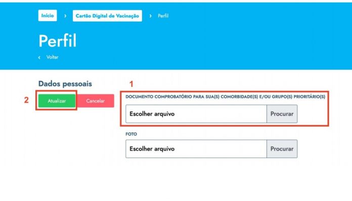 Pessoas com comorbidades podem cadastrar no RN+Vacina documentos que comprovem prioridade na imunização contra a Covid-19, diz Sesap