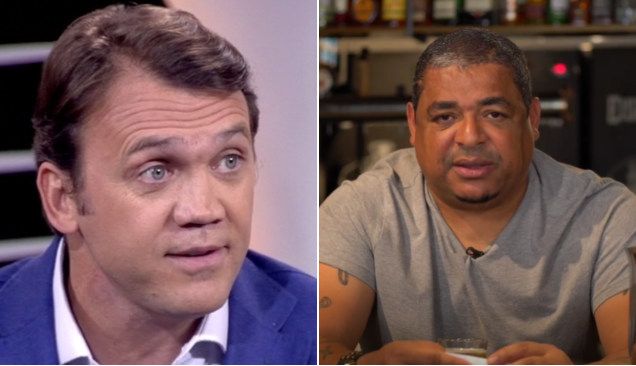 Petkovic é ‘mala’? Vampeta comenta relacionamento com ídolo do Flamengo