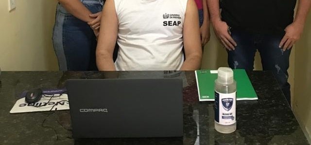 Reeducandos da PB aprovados em curso superior têm primeira aula