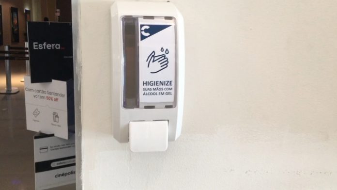 Lei obriga estabelecimentos a colocarem produto antisséptico em banheiros, na PB