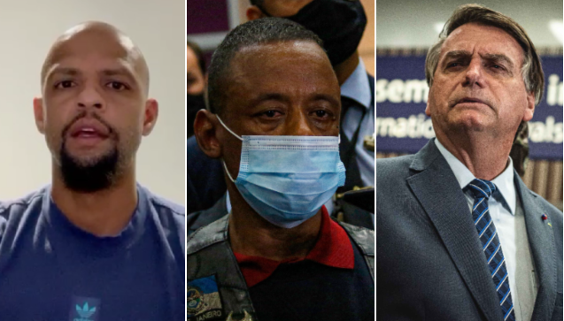 Felipe Melo comemora retorno de Robson ao Brasil e agradece Bolsonaro: ‘Foi essencial’