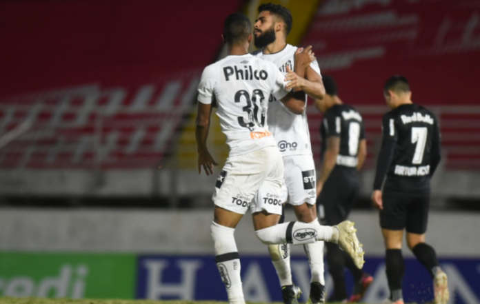 Santos empata com o RB Bragantino e fica em situação complicada no Campeonato Paulista