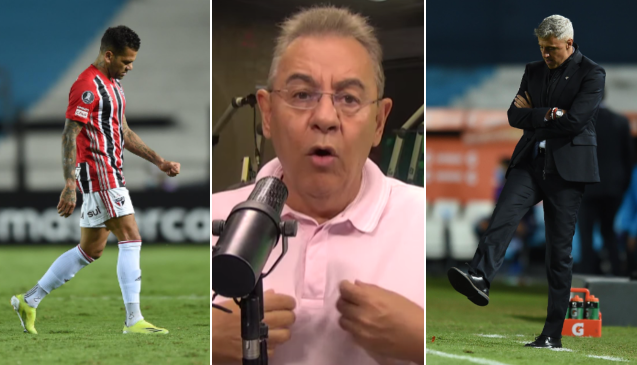 Flavio Prado critica Crespo em empate entre São Paulo e Racing: ‘Ele abusou’