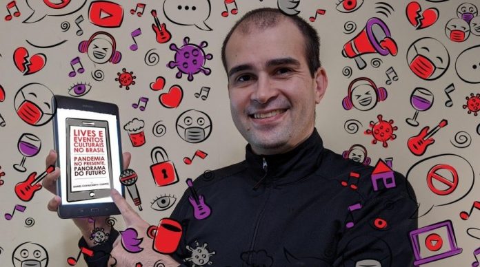 Produtor cultural do RN lança livro sobre fenômeno das lives de música no Brasil
