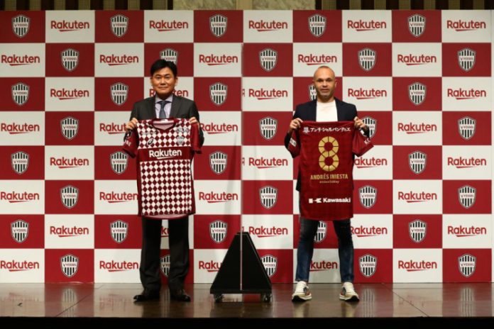 Iniesta renova com Vissel Kobe no dia de seu aniversário: ‘Me sinto em casa’