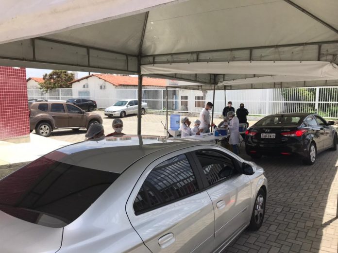 Aplicação da 2ª dose da CoronaVac será exclusiva para pessoas com Síndrome de Down e autismo na terça-feira (11) em Natal