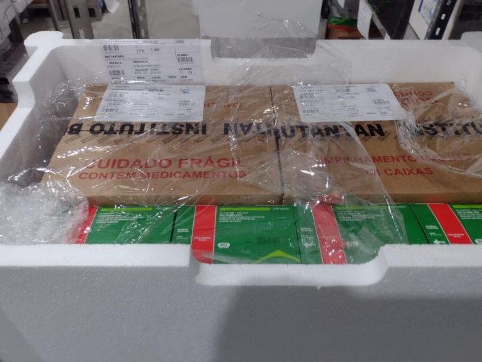 Paraíba recebe lote com mais de 5 mil doses de vacina contra a Covid-19