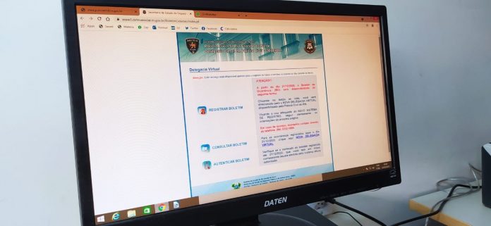 Delegacia Virtual soma mais de 23 mil registros em 4 meses no RN; saiba em que casos usar