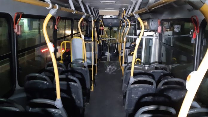 Secretaria de Segurança registra redução de 58% nos assaltos a ônibus em Natal no primeiro quadrimestre de 2021