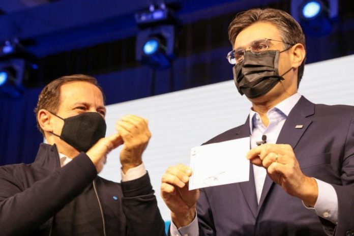 Saída de Rodrigo Garcia do DEM expõe racha no partido e culmina com desfiliação de Maia