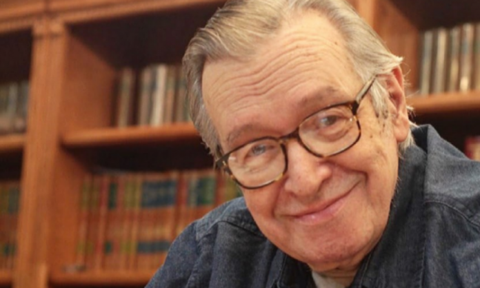 ‘Olavo estava a frente de nosso tempo de uma maneira inacreditável’, diz Ana Paula