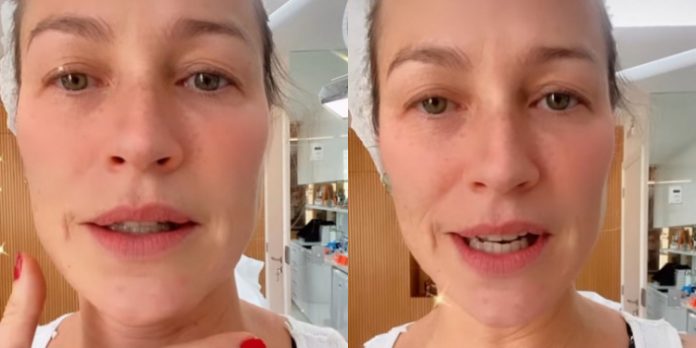 Luana Piovani mostra resultado de procedimento: ‘O que a gente chama de harmonização é desarmonização’