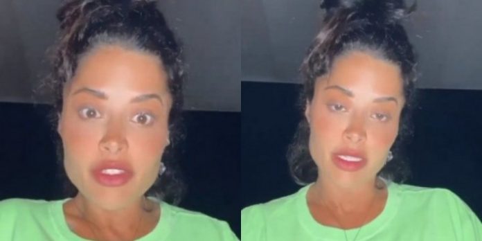 Com Covid-19, Aline Campos é alvo de críticas após procurar por manicure infectada