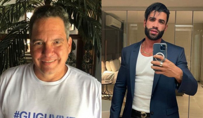 Empresário promove ação solidária em celular após contato vazar em música de Gusttavo Lima