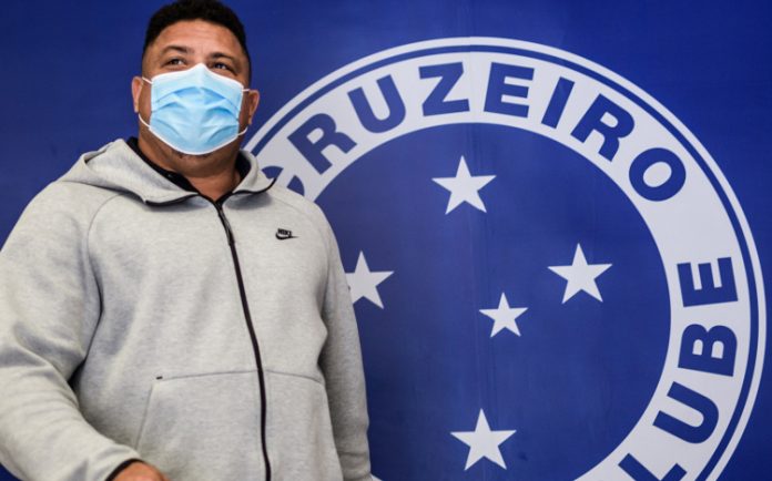 Cruzeiro confirma presença de Ronaldo em jogo de estreia na temporada