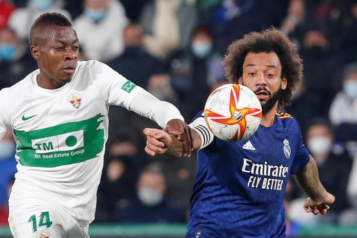 Marcelo é suspenso por três partidas após chamar árbitro de ‘muito ruim’