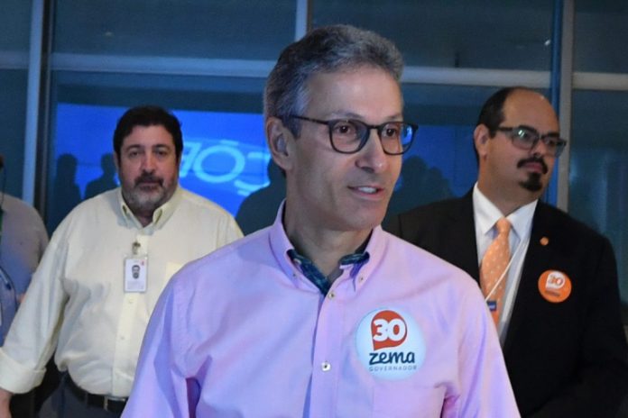 Governador de Minas Gerais, Romeu Zema testa positivo para Covid-19