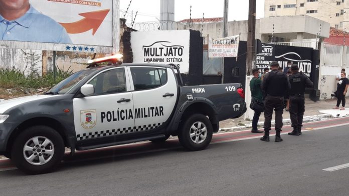 PM prende suspeito de participação na morte de ex-vice-prefeito de Boa Saúde durante assalto a lava a jato em Natal