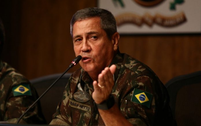 General Braga Netto se esforça para conseguir o cargo de vice de Bolsonaro nas eleições de 2022