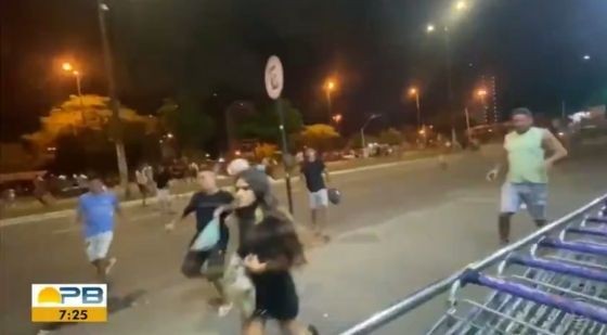 Polícia investiga tiros disparados na Praça da Paz, em João Pessoa, diz comandante da PM