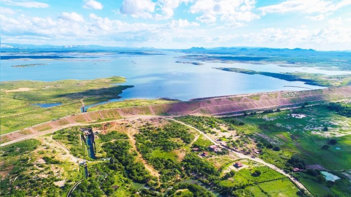 Maior reservatório de água do RN termina 2021 com 45% da capacidade total