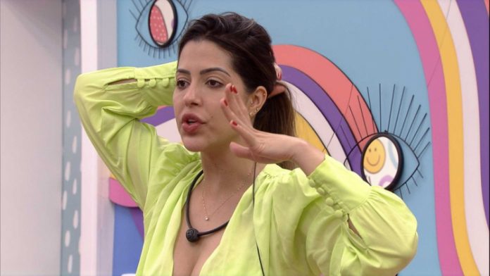 ‘BBB 22’: Após disputa por cama, Laís dispara: ‘Já tem meu voto’