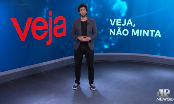 ‘É fake news reportagem da Veja sobre audiência da TV Jovem Pan News’, afirma Caio Coppolla