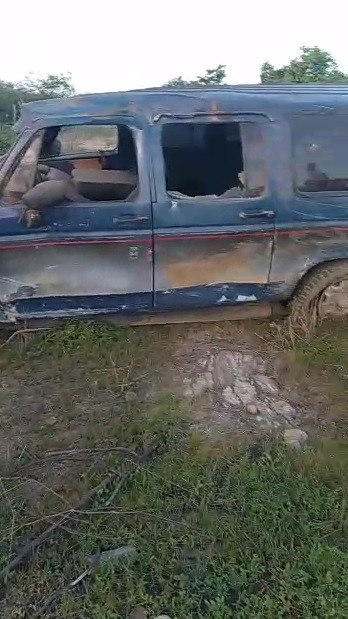 Homem morre e mulher fica ferida após veículo capotar em rodovia do Sertão da Paraíba