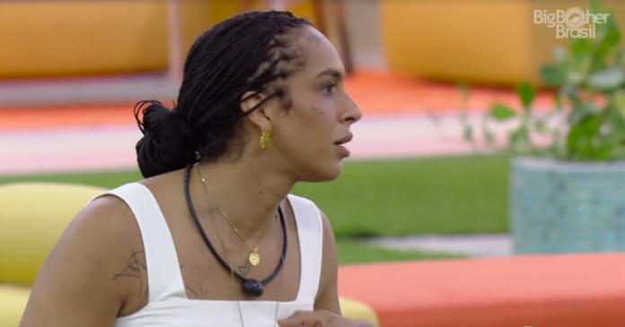 Linn da Quebrada questiona Vip de Douglas só com homens: ‘Desconforto’