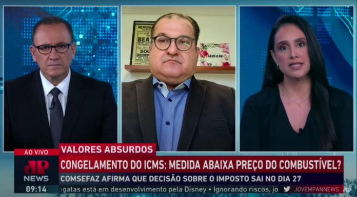 ‘Congelamento do ICMS não abaixou o preço dos combustíveis’, diz vice-presidente da Consefaz