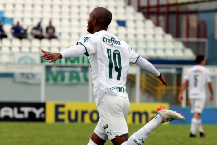 Palmeiras faz 4 a 0 no Mauá e avança para a terceira fase da Copinha