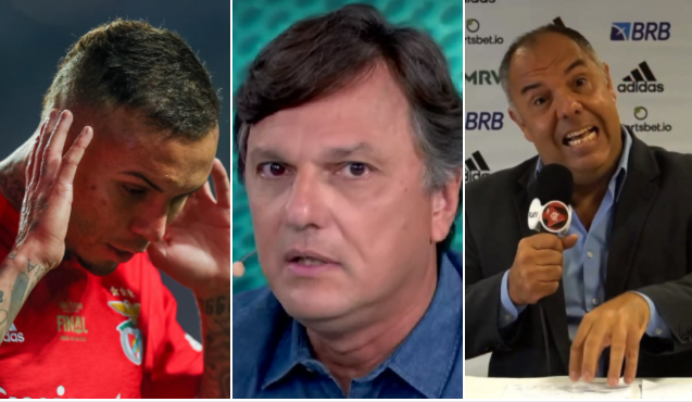 Mauro Cezar abre o jogo e fala sobre possibilidade do Flamengo contratar Everton Cebolinha