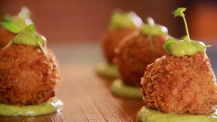 Aprenda como fazer receita de bolinho de rubacão no Chef JPB