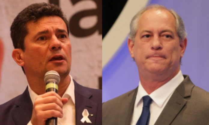 Moro e Ciro prestam condolências a Bolsonaro pela morte da mãe