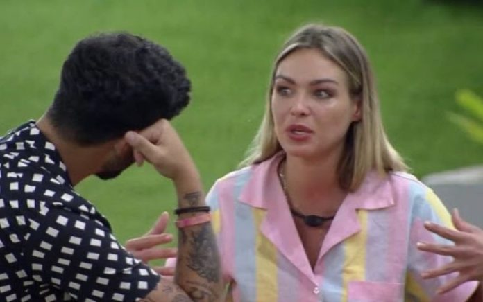 ‘BBB 22’: Após alfinetada de Tadeu Schmidt, Bárbara discute com Rodrigo