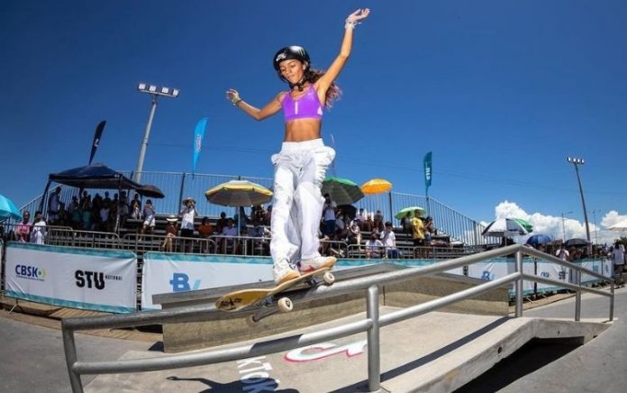 Rayssa Leal garante melhor nota e avança para final do STU Criciúma