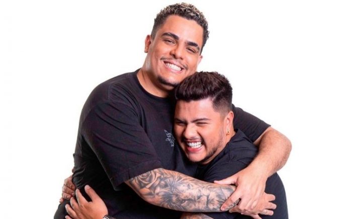 Igão e Mítico celebram sucesso do ‘Podpah’ e revelam sonho de entrevistar apresentador da Globo