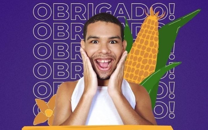 ‘BBB 22’: Vyni é o primeiro do grupo Pipoca a atingir quase 2 milhões de seguidores