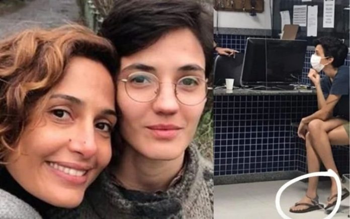 Camila Pitanga defende ex-namorada, detida por fazer topless na praia: ‘Machismo’