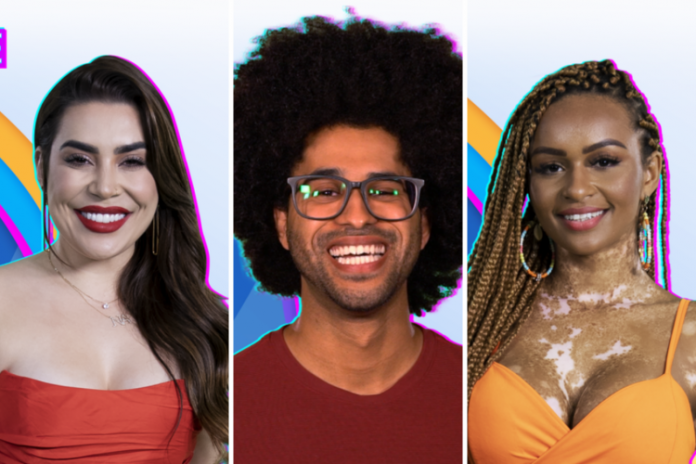 Quem você quer que saia no paredão desta semana no ‘BBB 22’: Luciano, Naiara ou Natália? Vote