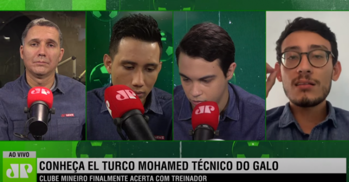 ‘Não adianta contratar só porque tem passaporte diferente do brasileiro’, diz Chacon sobre técnicos estrangeiros