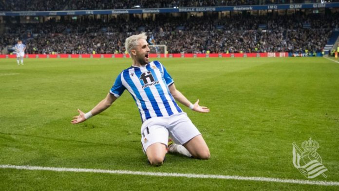 Copa do Rei: Real Sociedad vence o Atlético de Madrid por 2 a 0 e avança às quartas de final