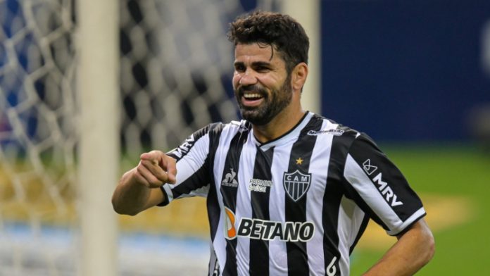 Corinthians desiste da contratação de Diego Costa, ex-Atlético Mineiro
