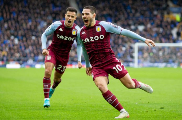 Com estreia de Coutinho como titular, Aston Villa bate Everton