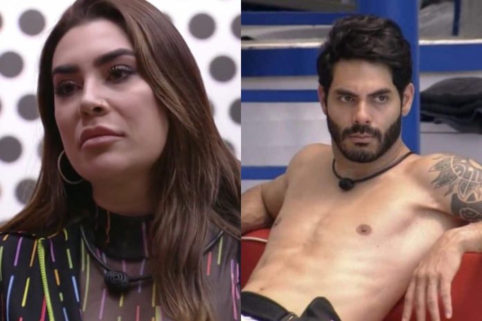 ‘BBB 22’: Após ‘desistência’ de Naiara Azevedo, Rodolffo manda mensagem de apoio: ‘Fica firme’